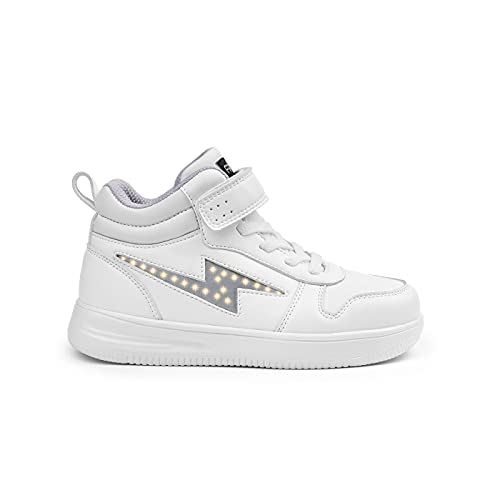 Conguitos Sport Light, Trampki męskie, Biały, 35 EU
