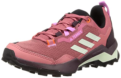 adidas Damskie sneakersy Terrex Ax4 W, Wonder Red Linen Green Pulse Lilac, 38 2/3 EU