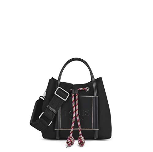 TOUS, SACA EMPIRE SOFT dla kobiet, L, czarny