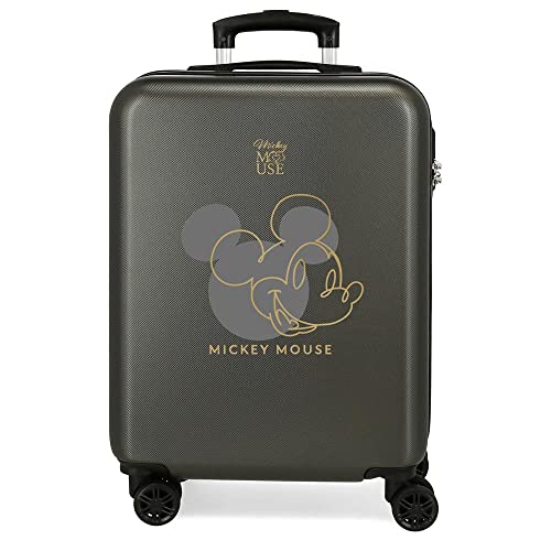 Disney, czarny, Walizka