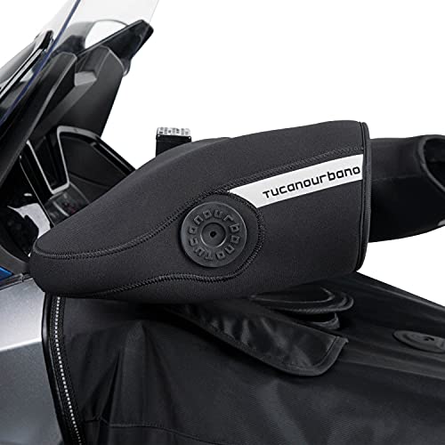 Tucano Urbano MANOPOLE NEOPRENE POMOCY SX WEWNĘTRZNE Czarny
