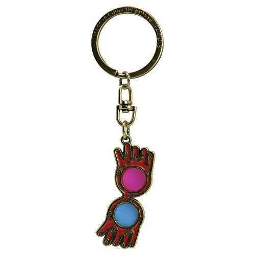 ABYstyle Brelok do kluczy Unisex - Dorosły, Wielokolorowy, H. 1,9 cm x L. 5 cm, Casual