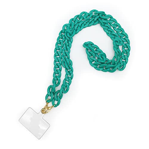 WONDEE Belyo Smycz Uniwersalny pasek do zawieszenia etui na telefon komórkowy szyi Turquoise