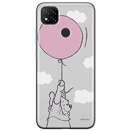 ERT GROUP etui na telefon Xiaomi REDMI 9C, case oryginalny i oficjalnie licencjonowany przez Disney, wzór Kubuś i Przyjaciele 013, optymalnie dopasowane, plecki z TPU