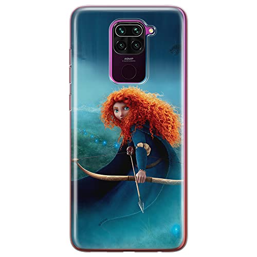 ERT GROUP etui na telefon Xiaomi REDMI NOTE 9, case oryginalny i oficjalnie licencjonowany przez Disney, wzór Merida 001, optymalnie dopasowane, plecki z TPU