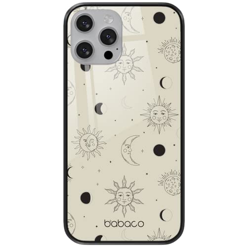 ERT GROUP etui na telefon Apple Iphone 7 PLUS/ 8 PLUS, case oryginalny i oficjalnie licencjonowany przez Babaco, wzór Space 001, wykonany z hartowanego szkła, optymalnie dopasowany, etui ochronne