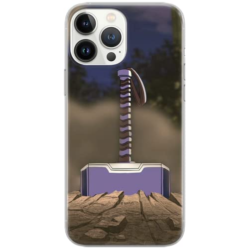 ERT GROUP etui na telefon Huawei P30, case oryginalny i oficjalnie licencjonowany przez Marvel, wzór Thor 002, optymalnie dopasowane, plecki z TPU