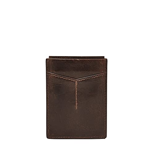 Męskie skórzane etui na karty Fossil Men's Derrick, ML3812201