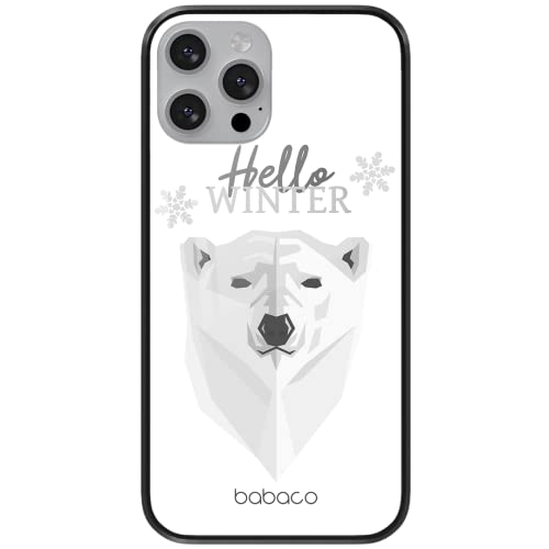 ERT GROUP etui na telefon Apple Iphone 7 PLUS/ 8 PLUS, case oryginalny i oficjalnie licencjonowany przez Babaco, wzór Winter 003, wykonany z hartowanego szkła, optymalnie dopasowany, etui ochronne