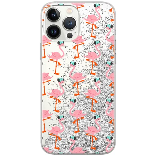 ERT GROUP etui na telefon Apple Iphone 6 PLUS/ 7 PLUS / 8 PLUS, case oryginalny i oficjalnie licencjonowany przez Disney, wzór Minnie 032, optymalnie dopasowane, z efektem płynnego brokatu