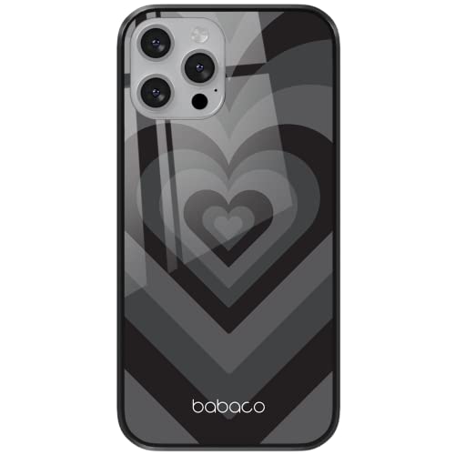 ERT GROUP etui na telefon Apple Iphone 7 PLUS/ 8 PLUS, case oryginalny i oficjalnie licencjonowany przez Babaco, wzór Hearts 007, wykonany z hartowanego szkła, optymalnie dopasowany, etui ochronne