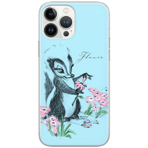ERT GROUP etui na telefon Huawei P30, case oryginalny i oficjalnie licencjonowany przez Disney, wzór Skunks 001, optymalnie dopasowane, plecki z TPU