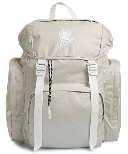 Invicta Plecak - URBAN X - Kieszeń na telefon PC do 14'' - Praca i wypoczynek, Biuro - 25 LT - dla mężczyzn i kobiet - Storm Cotton, Biały, Monviso X