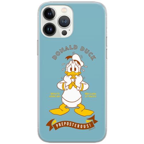 ERT GROUP etui na telefon Huawei P30, case oryginalny i oficjalnie licencjonowany przez Disney, wzór Donald 004, optymalnie dopasowane, plecki z TPU