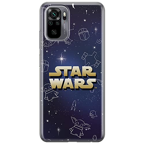 ERT GROUP etui na telefon Xiaomi REDMI NOTE 10/ 10S, case oryginalny i oficjalnie licencjonowany przez Star Wars, wzór Baby Yoda 022, optymalnie dopasowane, plecki z TPU