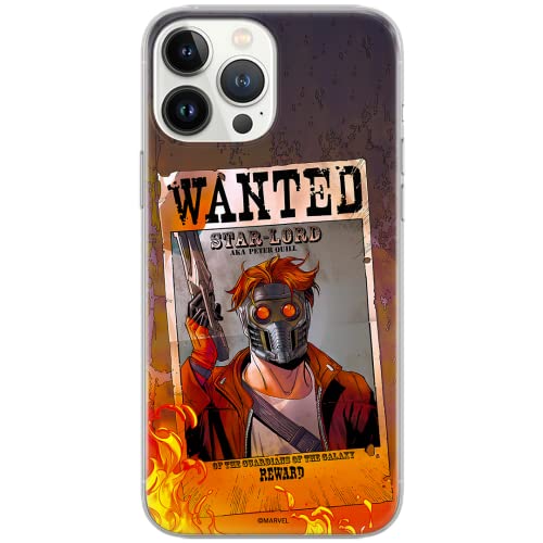 ERT GROUP etui na telefon Huawei P30, case oryginalny i oficjalnie licencjonowany przez Marvel, wzór Star Lord 001, optymalnie dopasowane, plecki z TPU
