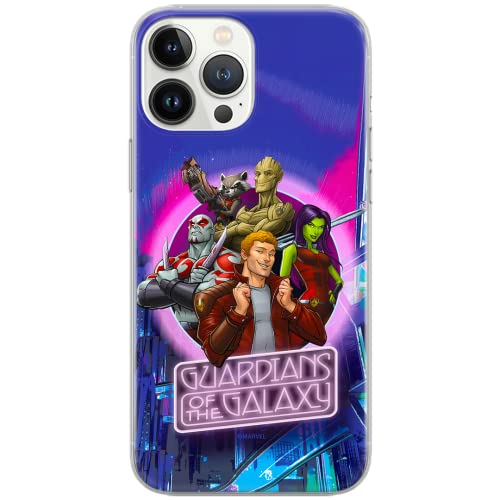 ERT GROUP etui na telefon Huawei P30, case oryginalny i oficjalnie licencjonowany przez Marvel, wzór Strażnicy Galaktyki 009, optymalnie dopasowane, plecki z TPU