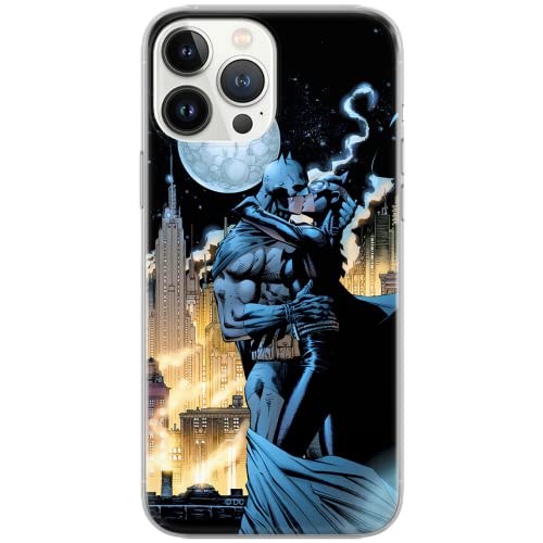 ERT GROUP etui na telefon Xiaomi REDMI 9C, case oryginalny i oficjalnie licencjonowany przez DC, wzór Batman 005, optymalnie dopasowane, plecki z TPU