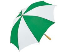 Regenschirm - Automatyczna zielono-biała