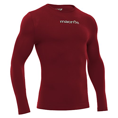 Macron Koszulka kompresyjna z długim rękawem Performance Shirt Unisex Dorosły