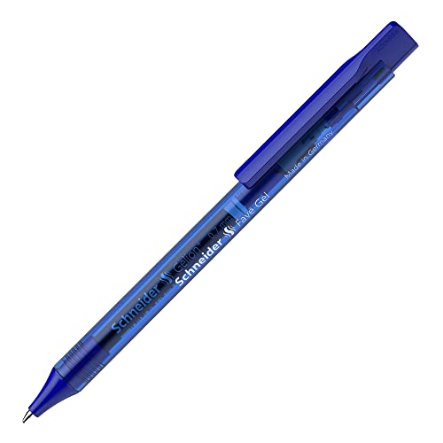 Schneider Fave Gel Długopis, 0.4 mm Szerokość Linii, Niebieski