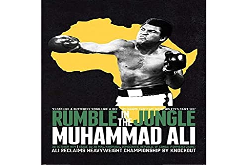 Muhammad Ali Rumble in the Jungle - plakat 61x91,5 cm