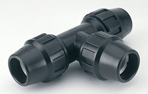 Adequa TEP-63 Herbata (90°) z równymi ustami z polipropylenu wzmocnionego włóknem szklanym, 63 mm