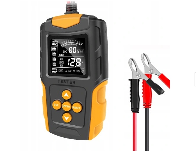 Tester Miernik Akumulatorów Do Samochodowy 12V/24V