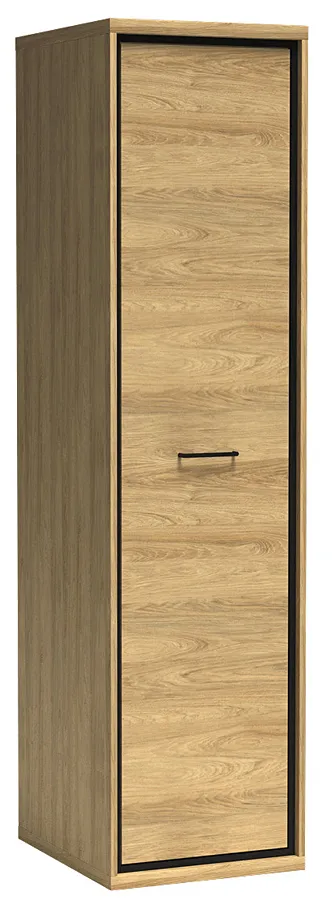 Szafa jednodrzwiowa hikora naturalna Z9-B88