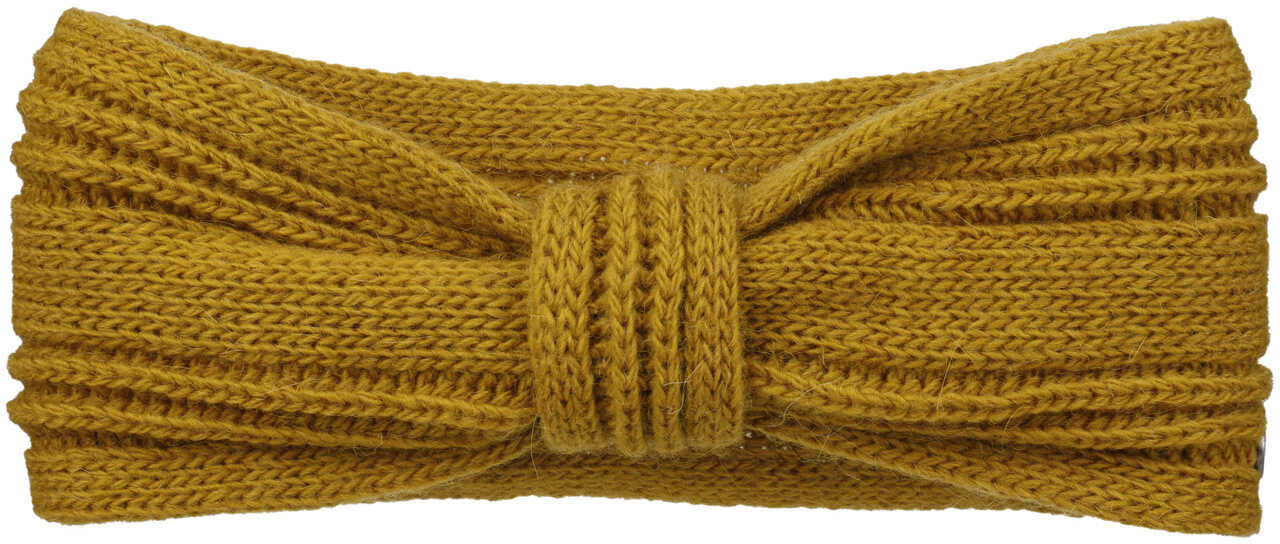 Opaska na Czoło Vanisa by Lierys, musztardowy, One Size