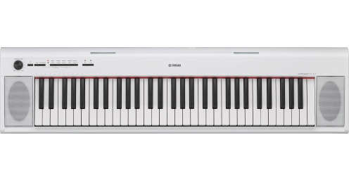 Yamaha NP-12WH + CANTO SKB3 - keyboard instrument klawiszowy biały + torba