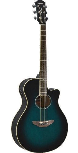 Yamaha APX600 Oriental Blue Burst
