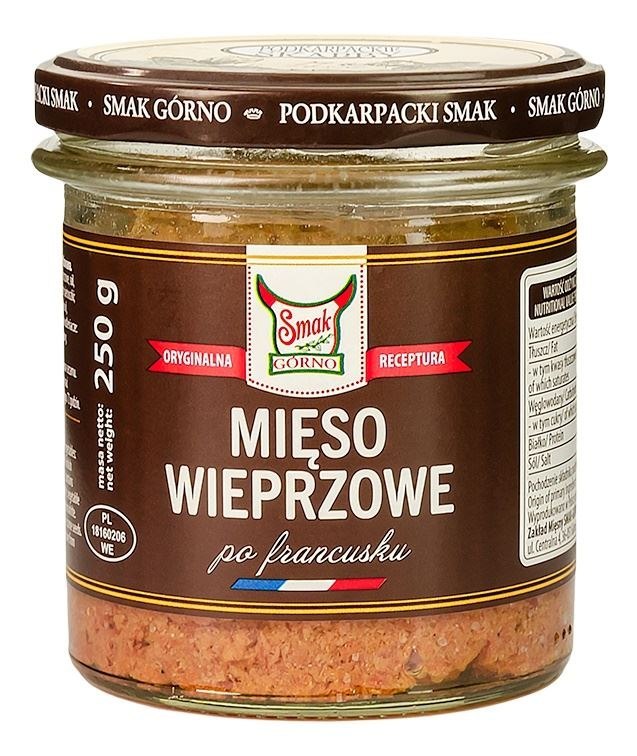 Smak Górno Mięso wieprzowe po francusku 250 g