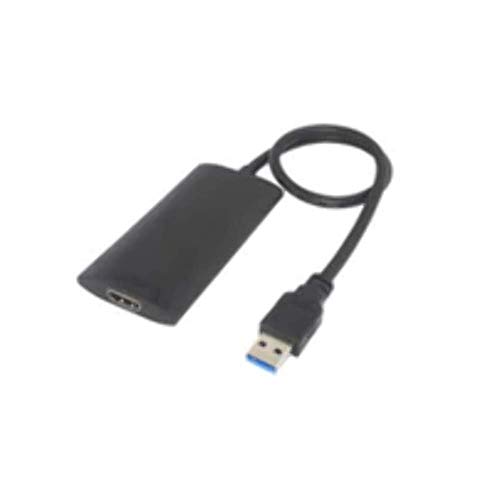 MicroConnect USB 3.0 HDMI Czarny USB3.0HDMI