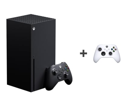 Microsoft Xbox Series X 1TB Czarny + pad biały