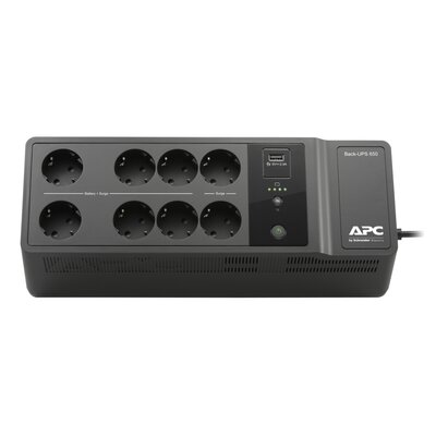 APC Back-UPS 650VA 230V 1 USB charging port - (Offline-) USV zasilacz UPS Czuwanie (Offline) 400 W