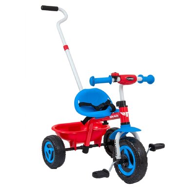 Milly Mally Rowerek trójkołowy Turbo Cool czerwony 3382