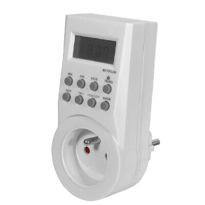 Kanlux S.A. CYBER TM-6 cyfrowy PROGRAMATOR CZASOWY 01016