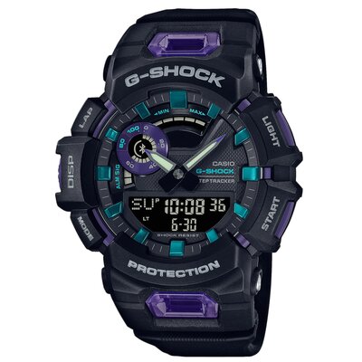 Casio Zegarek męski GBA-900-1A6ER G-SHOCK bluetooth G-SQUAD