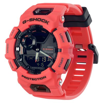 Casio Zegarek męski GBA-900-4AER G-SHOCK bluetooth G-SQUAD