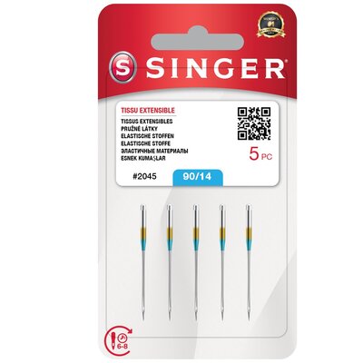 Igła SINGER N2045 90/14 (5 sztuk)