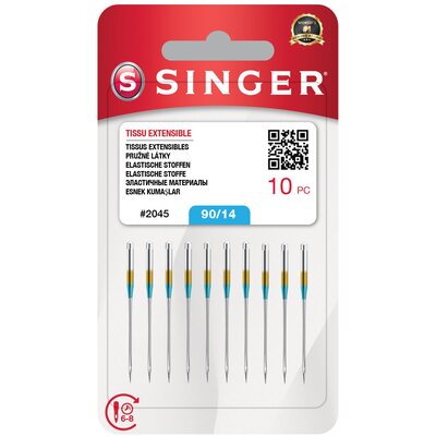 Igła SINGER N2045 90/14 (10 sztuk)