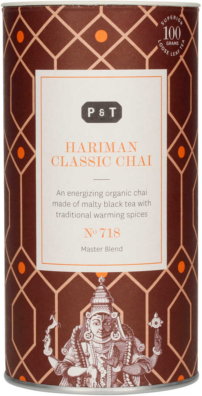 Paper & Tea - Hariman Classic Chai - Herbata sypana - Puszka 100g