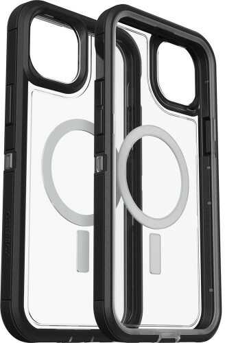 OtterBox Etui Defender XT do iPhone 14 Plus przezroczyste z czarną ramką