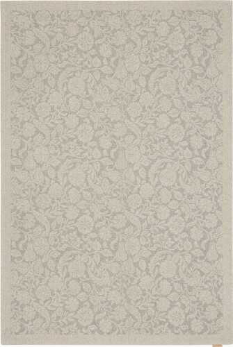 Dywan polski Agnella Noble ALULALA jasny szary wełna