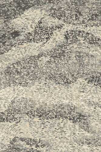 Dywan polski Agnella Tempo Natural FOLKIN szary wełna