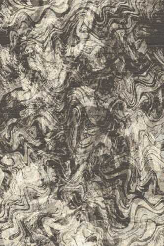 Dywan polski Agnella Tempo Natural ROCK ciemny brąz wełna