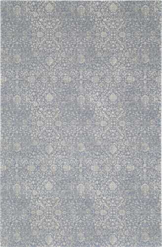 Dywan polski Agnella Agnus CLAUDINE morski wełna