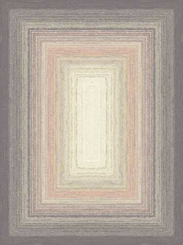 Dywan polski Agnella Agnus PLOMO antracytowy wełna