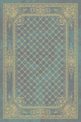 Dywan polski Agnella Tempo ZOE akwamaryn wełna